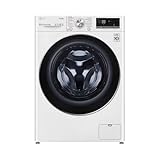 LG Electronics V7WD96H1A Waschtrockner mit AI DD | 9 kg Waschen | 6 kg Trocknen...
