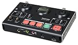 Tascam MiNiSTUDIO Creator US-42B – USB-Audio-Interface für Streaming,...