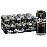 Carlsberg Elephant Extra Strong 10,5 % Vol. Dosenbier 0,5 l | 24 Starkbier Dosen...