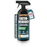 Enzymreiniger – Geruchsentferner & Fleckenentferner Spray 750 ml –...