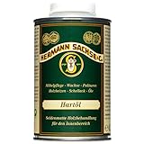 Hermann Sachse Hartöl 500ml für Eiche Nussbaum Akazie Buche - farblos Holzöl...