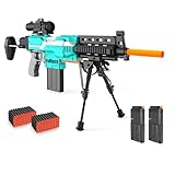 Elektrische Spielzeug Pistole Gun Sniper, 3 Mode Automatisch Toy Foam Blaster...