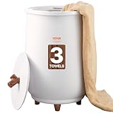 VEVOR Handtuchwärmer Eimer 20L Elektrisch Bucket Style mit Selbst...