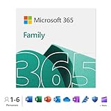 Microsoft 365 Family | 12 Monate, bis zu 6 Nutzer | Word, Excel, PowerPoint |...