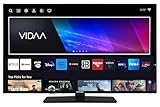 Telefunken Fernseher 50 Zoll Smart TV VIDAA XU50VP750M 4K Fernseher UHD, HDR TV...