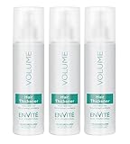 Dusy Envite Haarverdicker 200ml Volumenspray für Unisex-Erwachsene, 3 Stück,...