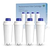 Kaffeefilter, Ersatz für De'Longhi® Wasserfilter DLSC002, Kompatibel mit...