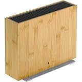 WMF Messerblock unbestückt leer ohne Messer Flextec Bambus hell kompakt...