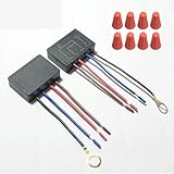 2 Stück Tischlampe Touch-Schalter 4-Wege-Touch-Sensor Dimmer Lichtschalter...