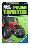 Ravensburger Kartenspiel, Supertrumpf Power Traktor 20689, Quartett und...