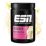 ESN Designer Whey Protein Pulver, Vanilla Milk, 908 g, bis zu 23 g Protein pro...