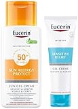 Eucerin Sun Allergie 150 ml Gel 50+ + gratis Sensitive After Sun 50 ml