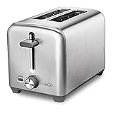 BELLA 2-Scheiben-Toaster mit extra breiten Toastschlitzen und herausnehmbarem...