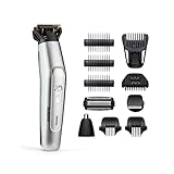 BaByliss Men 11-in-1 Titanium Multi-Grooming Kit Wasserdicht Köperhaartrimmer,...