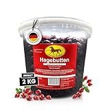 Scheidler horse-direkt Hagebutten getrocknet für Pferde 2kg – Ganze Hagebutte...