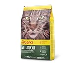 JOSERA NatureCat (1 x 2 kg) | getreidefreies Katzenfutter mit Geflügel- und...