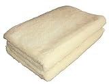 Zaloop Schafwolldecke Kuscheldecke mit beidseitiger extradicker Wollseite...