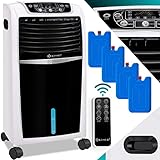 KESSER® 4in1 Mobile Klimaanlage | Fernbedienung | Klimagerät | Ventilator...