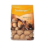 Seeberger Walnüsse Jumbo 10er Pack: Extra große Walnusskerne mit Schale -...