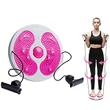Twist Waist Disc Board mit Kordelzug, Taillenabnehmendes...