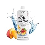 Best Body Nutrition Vital Drink ZEROP ® – Weißer Tee Pfirsich Sirup...