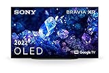 Sony BRAVIA XR, XR-48A90K, 48 Zoll Fernseher, OLED, 4K HDR 120Hz, Google , Smart...