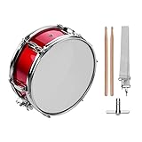 Snare Drum-Sunydog 12 zoll trommel,Snare Drum Head mit Drumsticks Schultergurt...