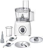 Bosch Kompakt-Küchenmaschine MultiTalent 3 MCM3100W, 20 Funktionen,...