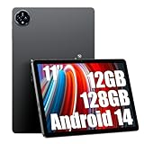 XGODY Android 14 Tablet, Tablet 11 Zoll HD 1280 * 800 Incell IPS, 12(4+8) GB RAM...