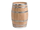 Temesso 100 Liter Holzfass, neues Fass, Weinfass aus Kastanienholz (Fass...