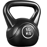 Yaheetech Kettlebel 10kg für Krafttraining Fitness Gymnastik, Kugelhantel...