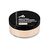 Manhattan Soft Mat Loose Powder, Loses Puder zum Mattieren und Baken des Teints,...