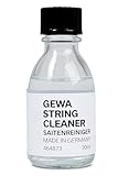 GEWA Saitenreiniger für Streichinstrumente, String Cleaner, 30 ml, Made in...