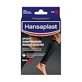 Hansaplast Sport Compression Wear Waden Sleeves, Wadenbandage zur Unterstützung...