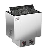 SAWO NORDEX 2017 Elektrische Saunaofen, Leistungsbereich: 4,5 kW; 6,0 kW; 8,0...