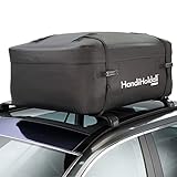 HandiWorld HandiHoldall 400 Liter Wasserdichter Dachkoffer; Faltbarer Dachkoffer...