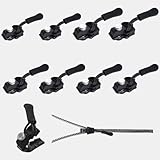 RichLuck Reißverschluss Reparatur Set, 3 Größen, sofortiger...