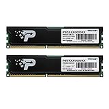 Patriot Signature 16GB DDR3 1600 MHz Arbeitsspeicher Dual Module Kit (16 GB, 2 x...