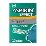 Aspirin Effect Granulat - Mittel gegen Kopfschmerz - ideal auf Reisen und für...