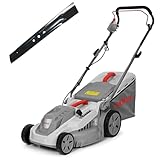 IKRA Elektro Rasenmäher IERM 1638-1, 1600W, Schnitthöhe 30-75mm, Schnittbreite...