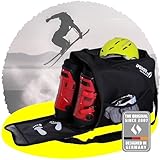 Driver13 Skischuhtasche mit Helmfach seit 2007 das Original mit über 40.000...