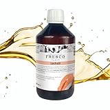 FRESCO Dog Premium Lachsöl Hund mit Omega 3 & 6 | 250ml hochdosiertes Fischöl...