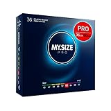 MY.SIZE PRO Kondom Größe 5, 60mm, 36 Stück - Die neue Generation MY.SIZE...