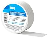 Knauf EASY-TAPE Fugendeckband zum Stabilisieren und Verspachteln von Fugen –...