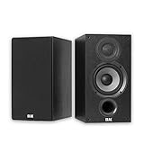 ELAC DEBUT Regallautsprecher B5.2, Ideal für die Musikwiedergabe über ihre...