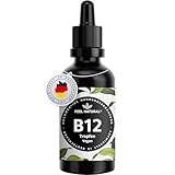 Vitamin B12 Tropfen 50 ml - 500µg pro Tropfen - beide aktive Formen Adeno - &...
