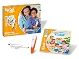 Ravensburger tiptoi Starter-Set 00112: Stift und Bilderbuch Suchen und Entdecken...