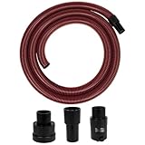 Original Einhell Saugschlauch Premium für Nass-Trockensauger (3 m Länge,...