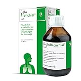 GeloBronchial Saft, 200ml - Starke Schleimlösung und Hustenlöser, pflanzliche...