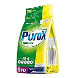 PUROX UNIVERSAL Waschpulver im Foliensack (142 Waschladungen) – Waschmittel...